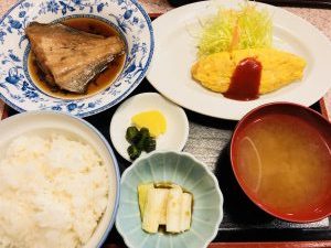 新潟 中央区駅南の定食屋 食堂 いちばん 日替わり定食 新潟ランチ食べ歩きブログ おすすめ 人気 ランキング 名店を巡る