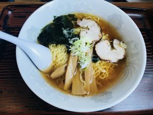 きらく苑 ラーメン