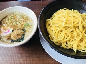 ら麺のりダーつけ麺