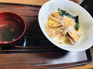 きらく苑 油そば