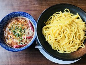ら麺のりダー辛つけ麺V3