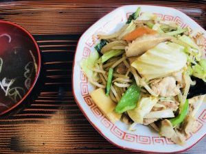 きらく苑 野菜炒め肉入り