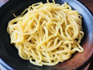 ら麺のりダーつけ麺のめん