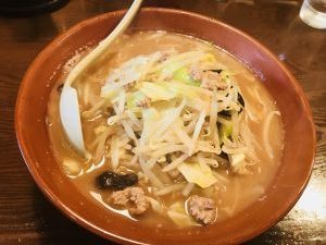 東光野菜味噌らーめん