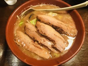 東光味噌チャーシューめん