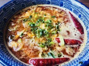 ら麺のりダー激辛つけ汁