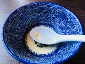ら麺のりダー激辛つけめん完食