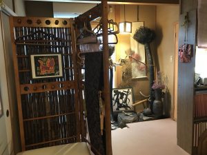 本ん万 玄関