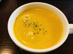 良寛 冷製スープ