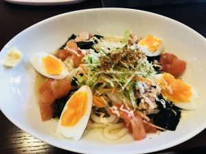 良寛 サラダうどん