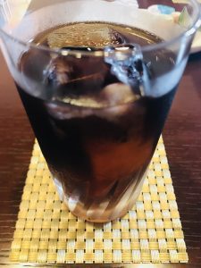 良寛 アイスコーヒー