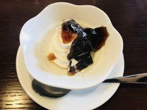 良寛 コーヒーゼリー
