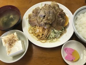 花月焼定肉盛り