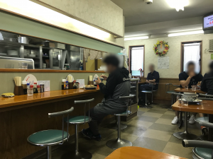 花月店内