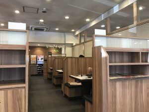 じゅうじゅうカルビ寺尾店内1