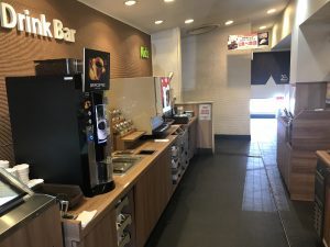 じゅうじゅうカルビ寺尾ドリンクバー