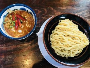 大舎厘辛つけめん宇宙一
