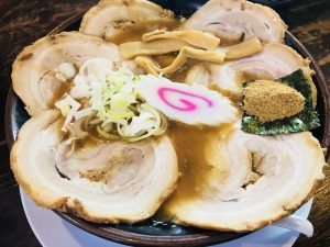 大舎厘濃厚ちゃーしゅうめん