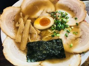 大舎厘ちゃーしゅうめん大盛り