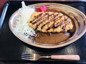 こびきやLカツカレー