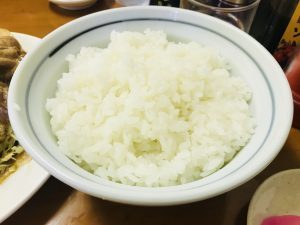 花月山盛りごはん