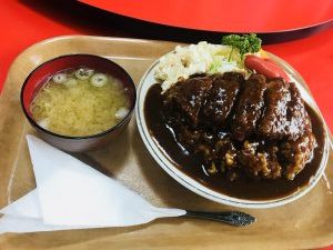洋風カツ丼
