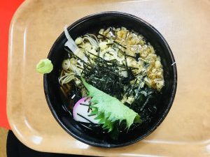 冷やしタヌキそば