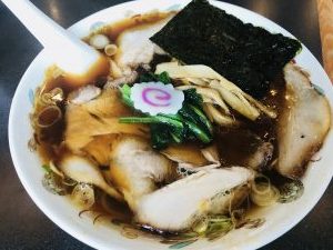 青島食堂 チャーシュー麺