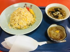 松葉食道 カニチャーハン