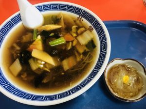 松葉食道 五目ラーメン