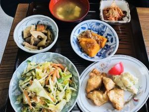 まつもと 日替定食ごはん無し