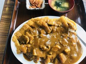 まつもと カツカレー大盛り