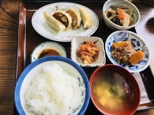 まつもと 餃子定食