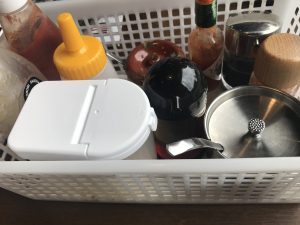 真玄 油そば薬味