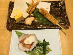 串ひろ 菜の鳥御膳メイン