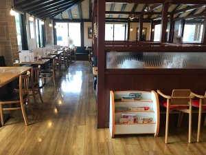 ポポラマーマ店内