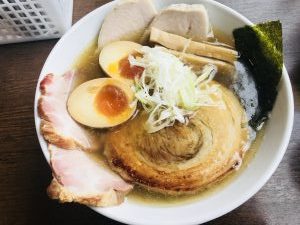真玄 極み煮干しらぁ麺三種チャーシュー