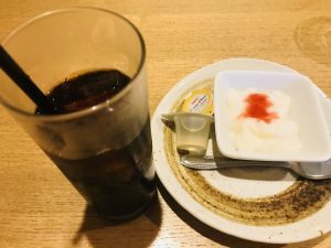 串ひろ 菜の鳥御膳デザートドリンク