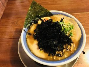 侍元 岩のりらーめん