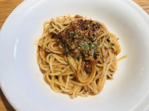 ポポラマーマ ボロネーゼハーフ