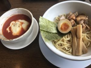 真玄 トマトチーズつけ麺