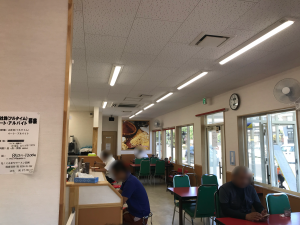 くるまや河渡店 店内