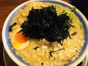 侍元 岩のりちゃっちゃ麺
