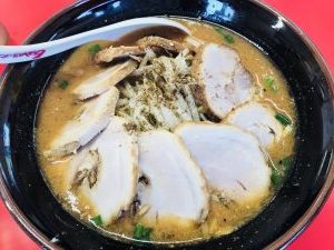 くるまや河渡店 ダブルチャーシュー