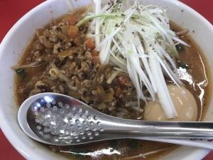 くるまや河渡店 台湾ラーメン