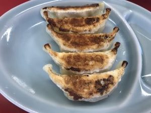 くるまや河渡店 餃子