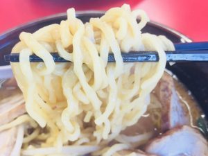 くるまや河渡店 ダブルチャーシュー麺リフト