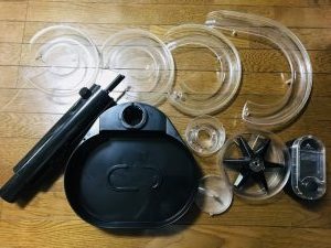 大人の流しそうめん 中袋オープン