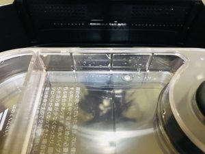 大人の流しそうめん 水位置