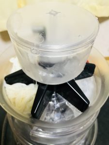 大人の流しそうめん 回転プロペラ